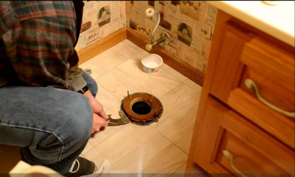 sewer odor from bathroom sink cause